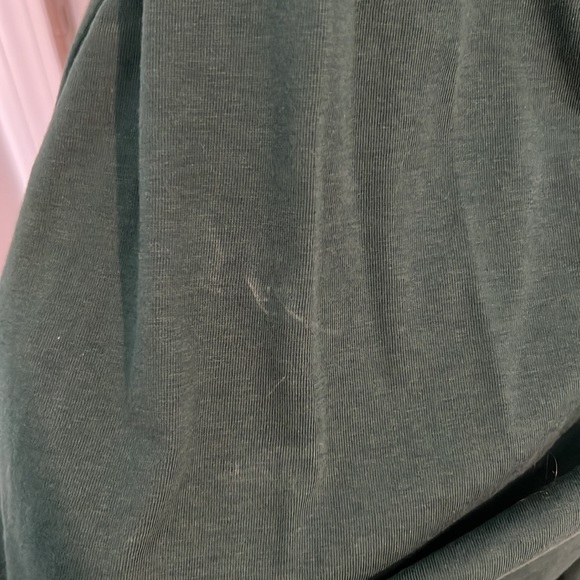 LEITH green long sleeve bodycon dress size medium - Picture 3 of 5